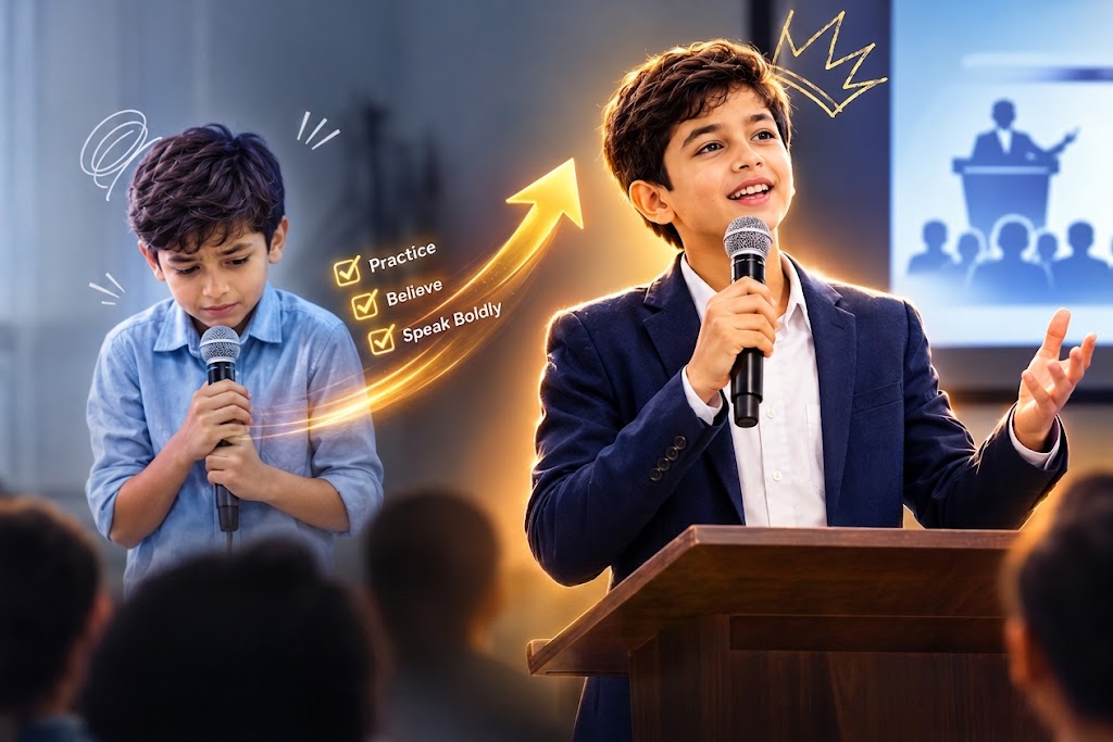 SchoolTalks transformation: Hesitant → Young Leader